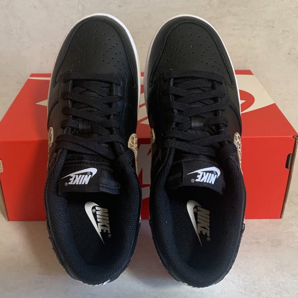 Nike Dunk Low Animal Instinct Black Womens Size 7.5US - Picture 3 of 7